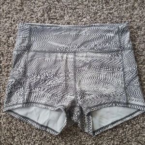 Lululemon In Movement Shorts